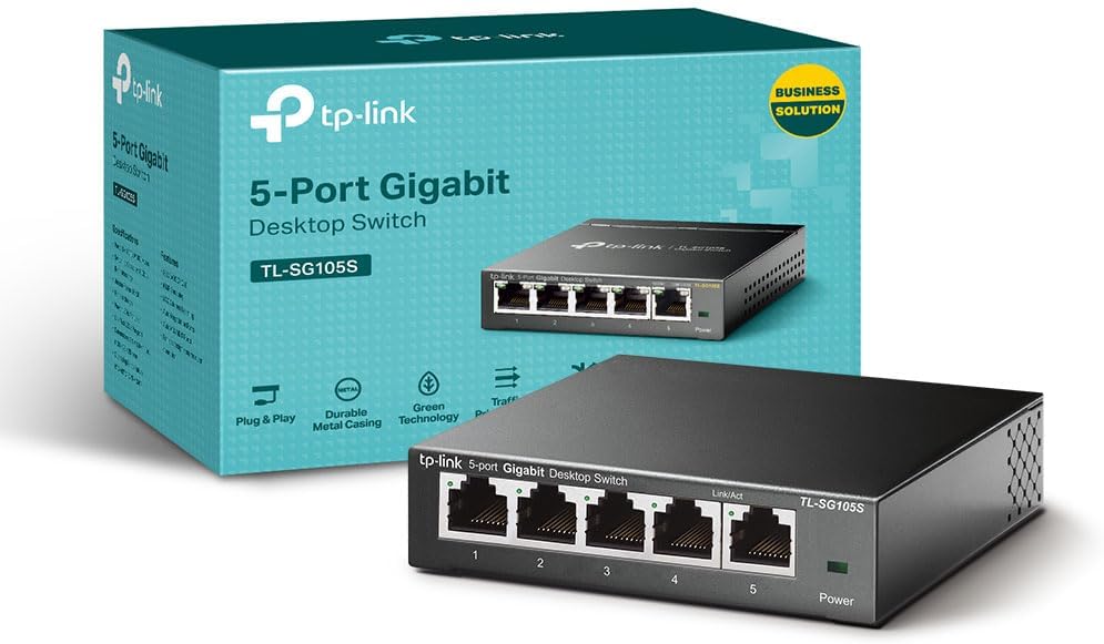 Best Gigabit Switches 2024: Top 5 High-Speed Network Switches