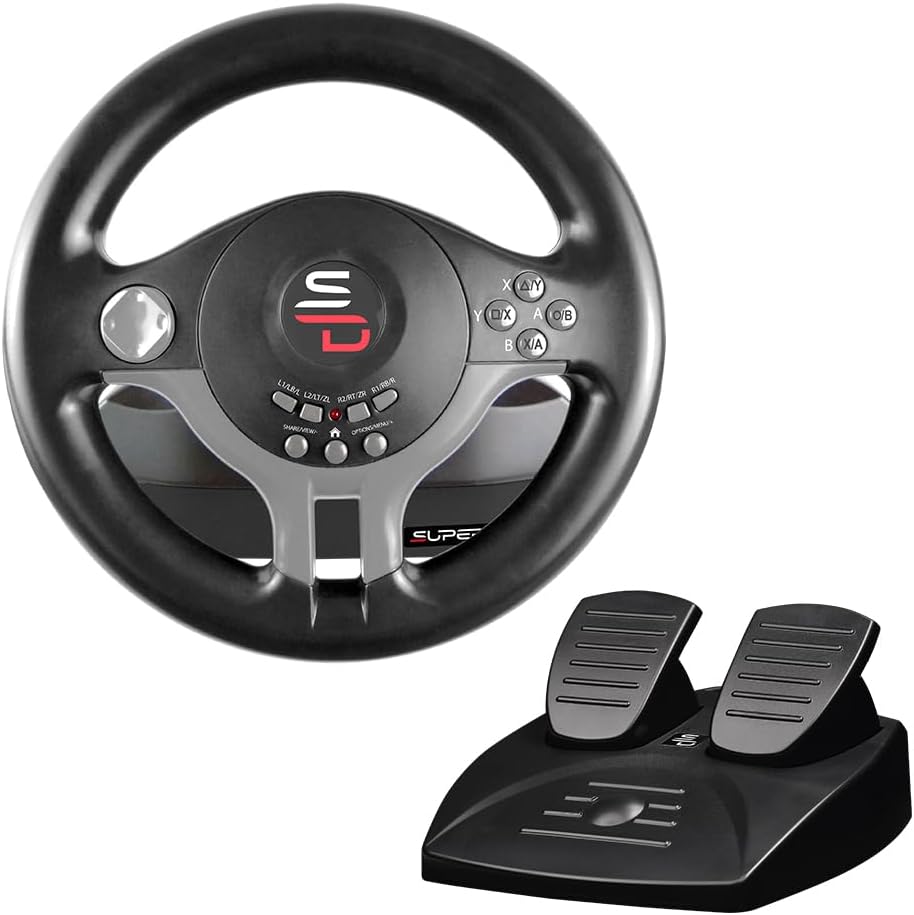 Best Gaming Steering Wheel 2024