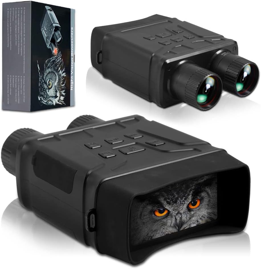 Best Night Binoculars: Enhance Your Night Vision with Top Picks