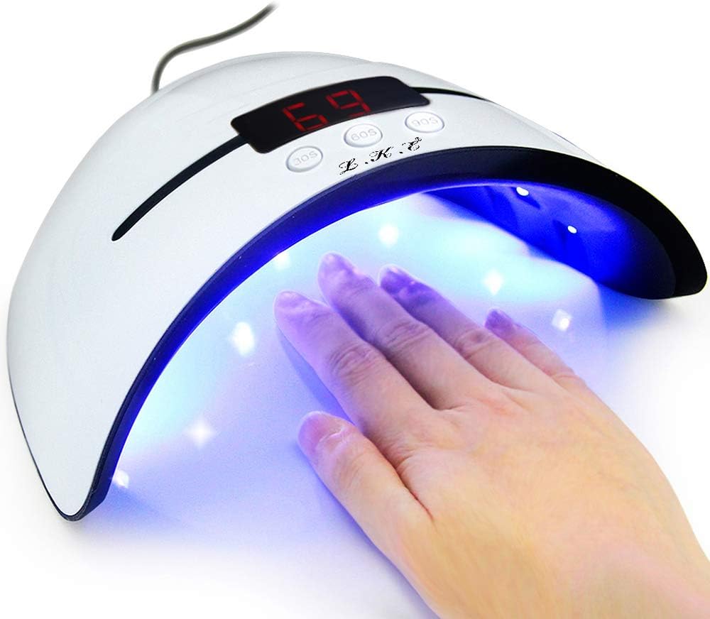 Best Nail Lamp 2024 - Top Picks for Professional Nail Drying