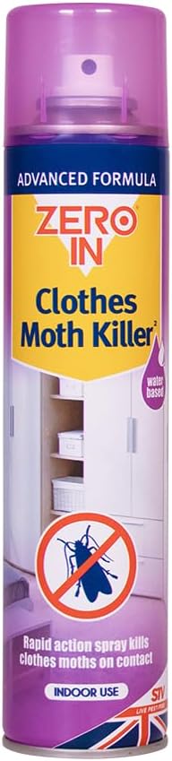 Best Spray for Moths: Top Solutions for Moth Infestations