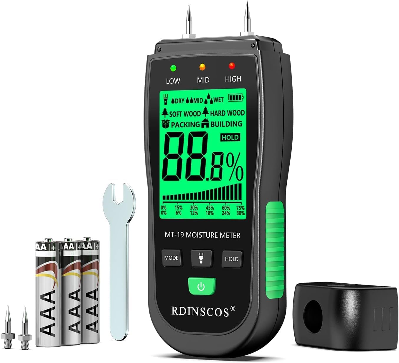 Best Wood Moisture Meter: Top 5 Picks for Accurate Wood Moisture Testing