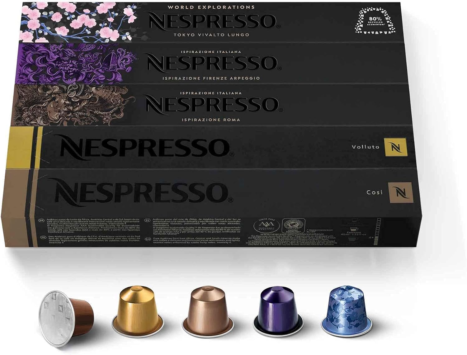 Best Nespresso Capsule: Top 5 Picks for Exquisite Coffee Moments