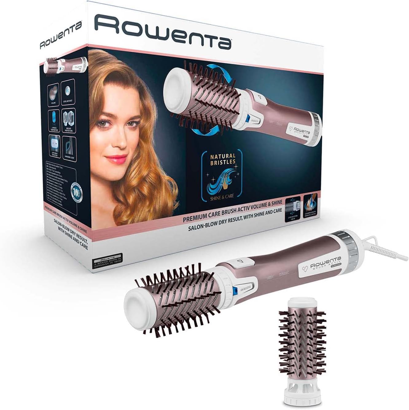 Best Rowenta Rotary Brush for Perfect Hair Styling