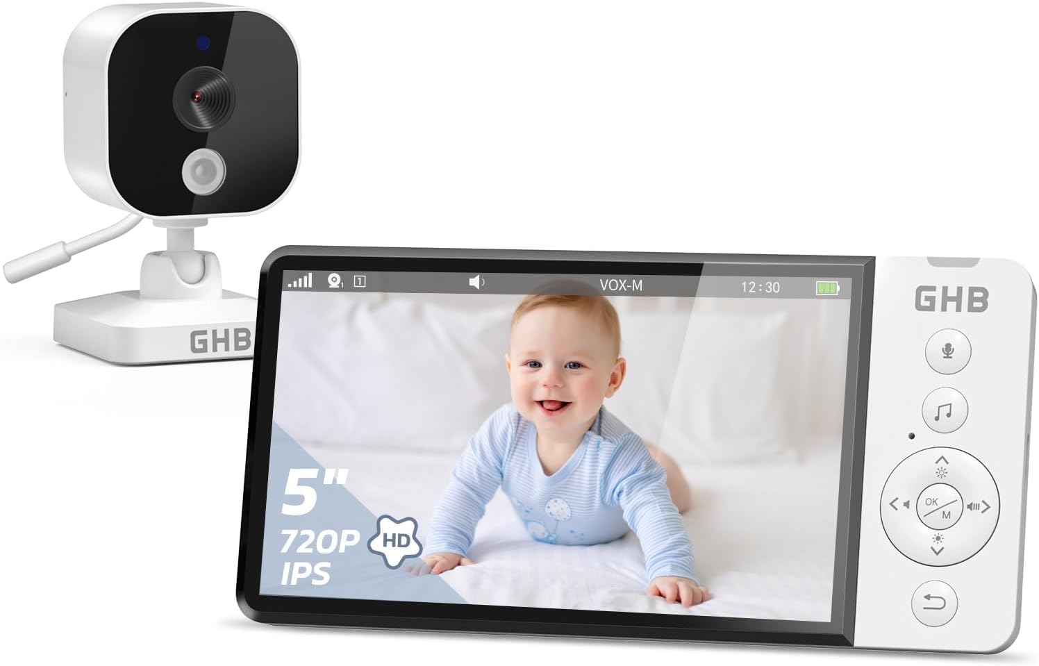 Best Baby Monitor: Top 5 Picks for Your Peace of Mind