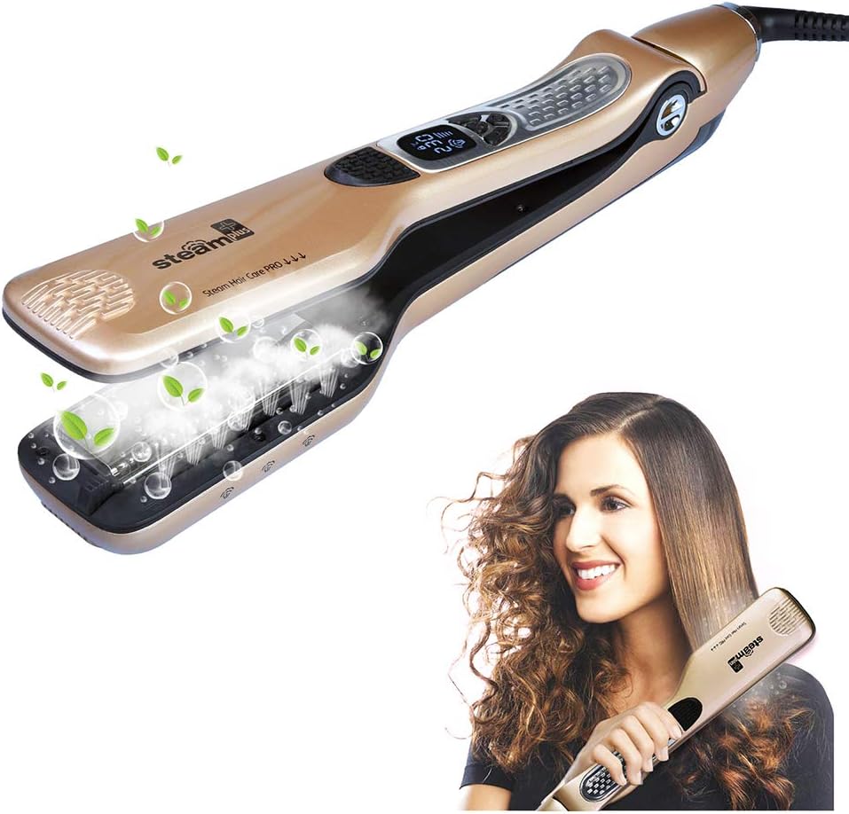 Best Steam Hair Straightener - Top Picks for Silky Straight Hair