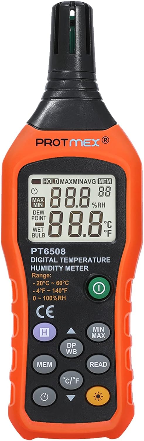 Best Hygrometer: Top 5 Hygrometers for Accurate Humidity Monitoring