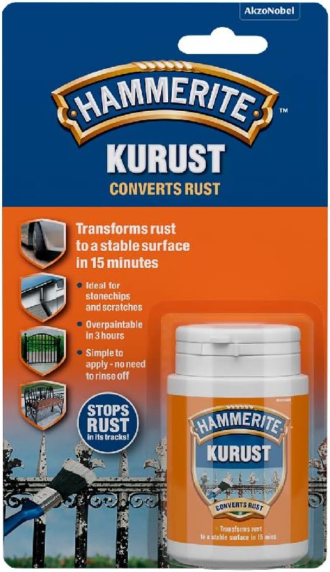 Best Rust Converter: Top Solutions for Rust Treatment