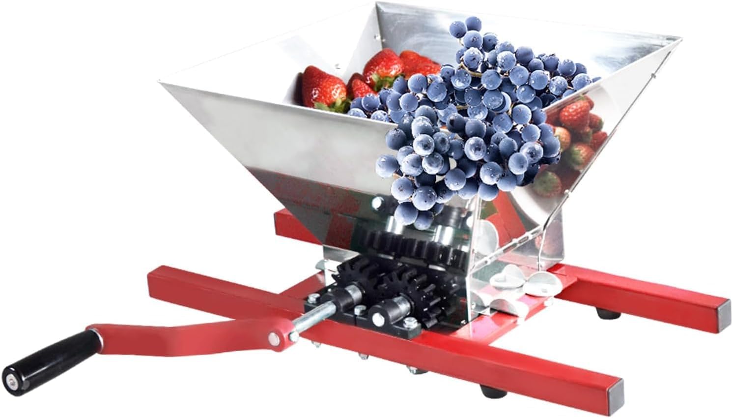 Best Grape Crusher with Destemmer: Top 5 Picks for Wine Enthusiasts