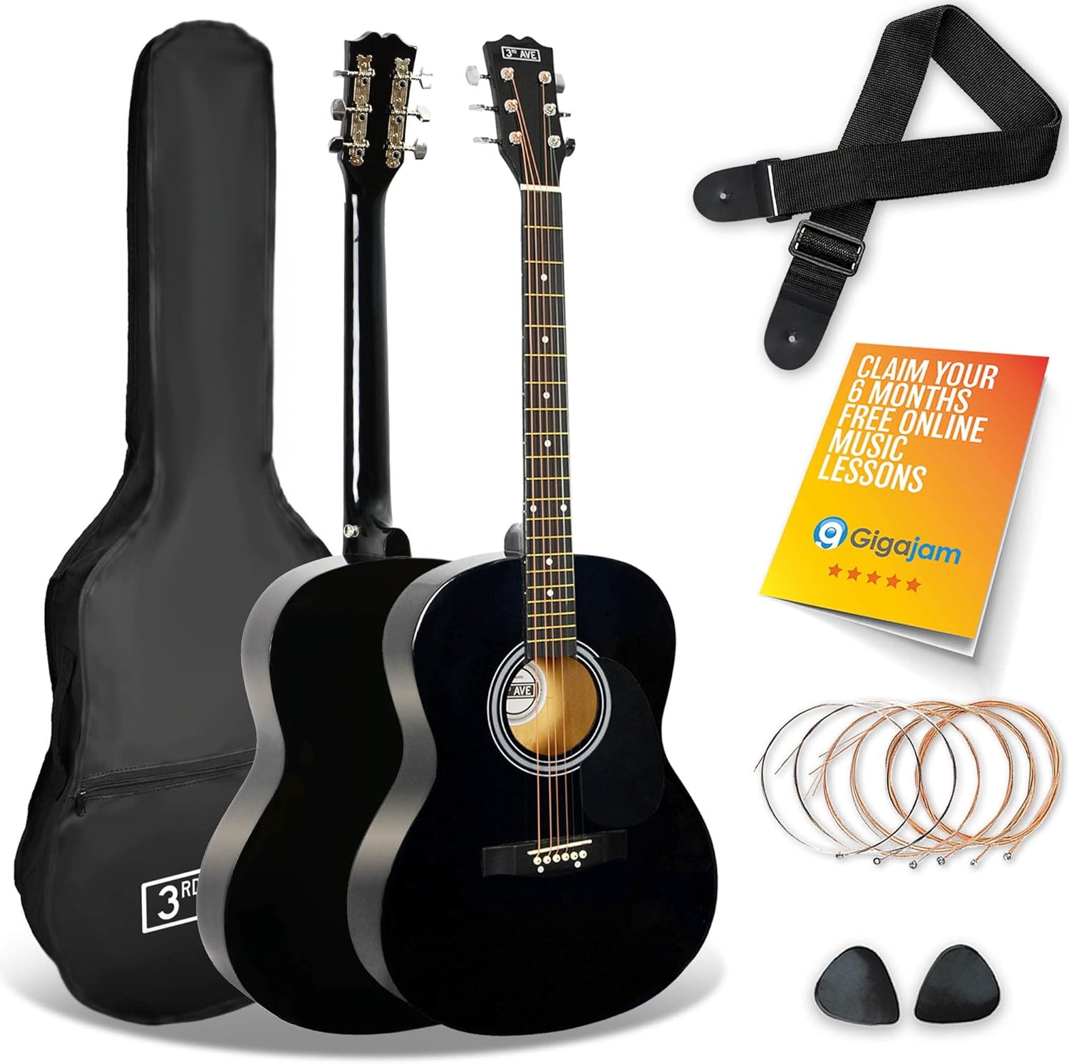 Best Acoustic Guitar 2024: Top Picks for Beginners and Professionals