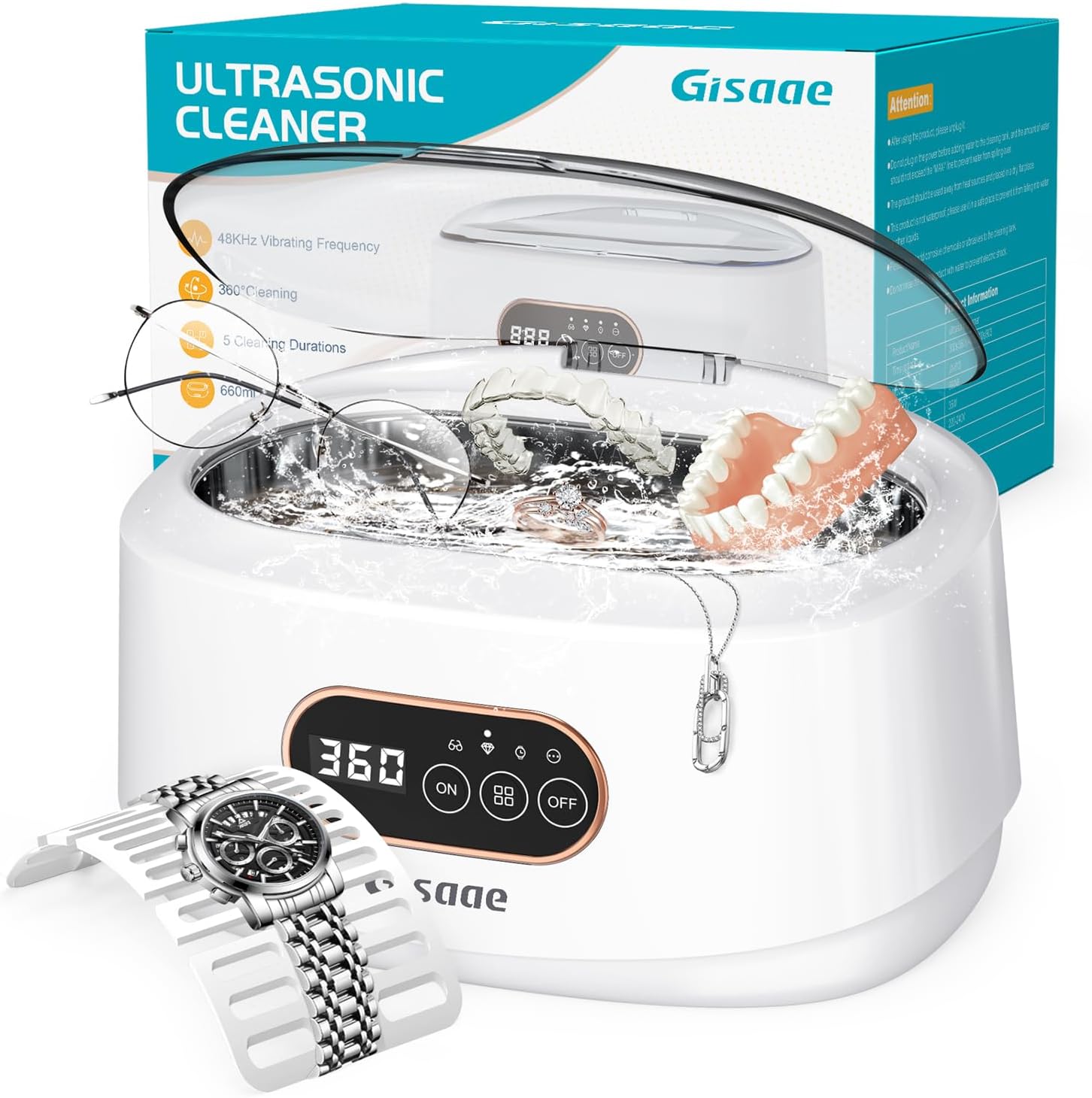 Best Ultrasonic Cleaner for Sparkling Clean Results