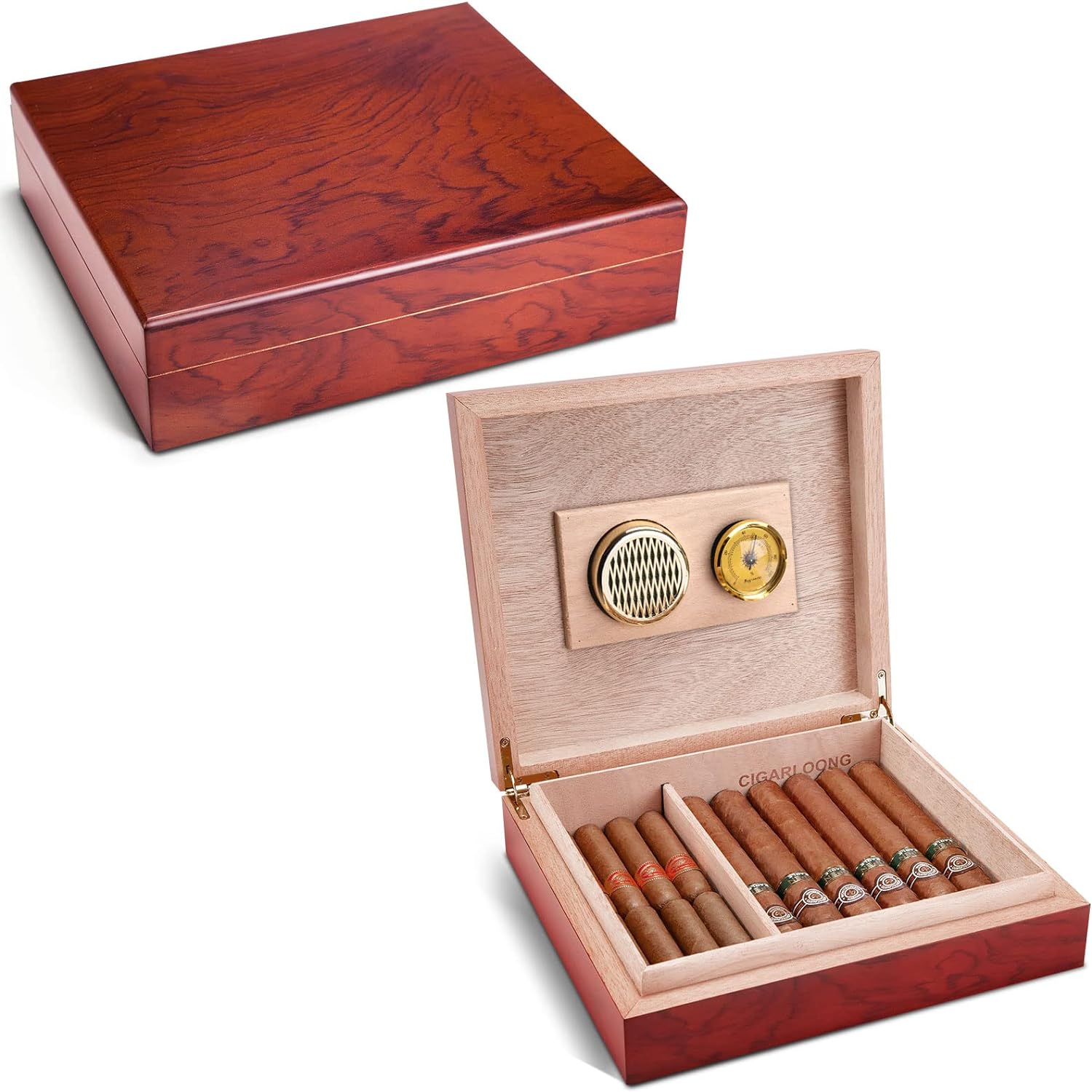 Best Humidor Selection 2024: Top 5 Luxurious Cigar Storage Solutions