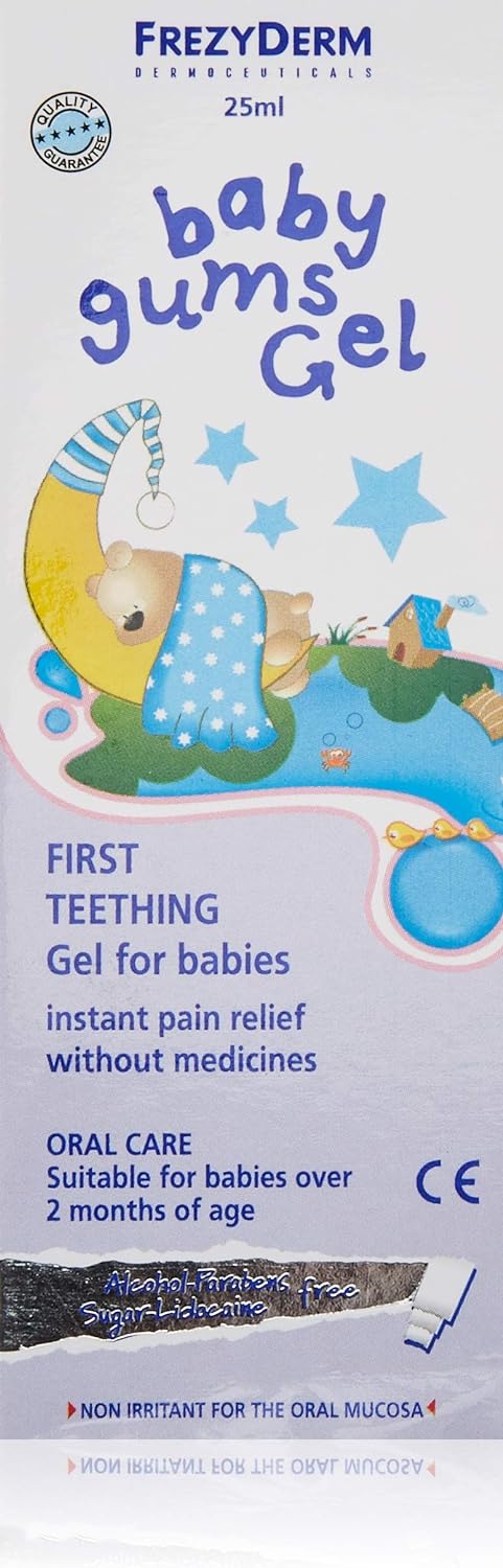 Best Gum Gel for Babies: Soothing Relief for Your Little One