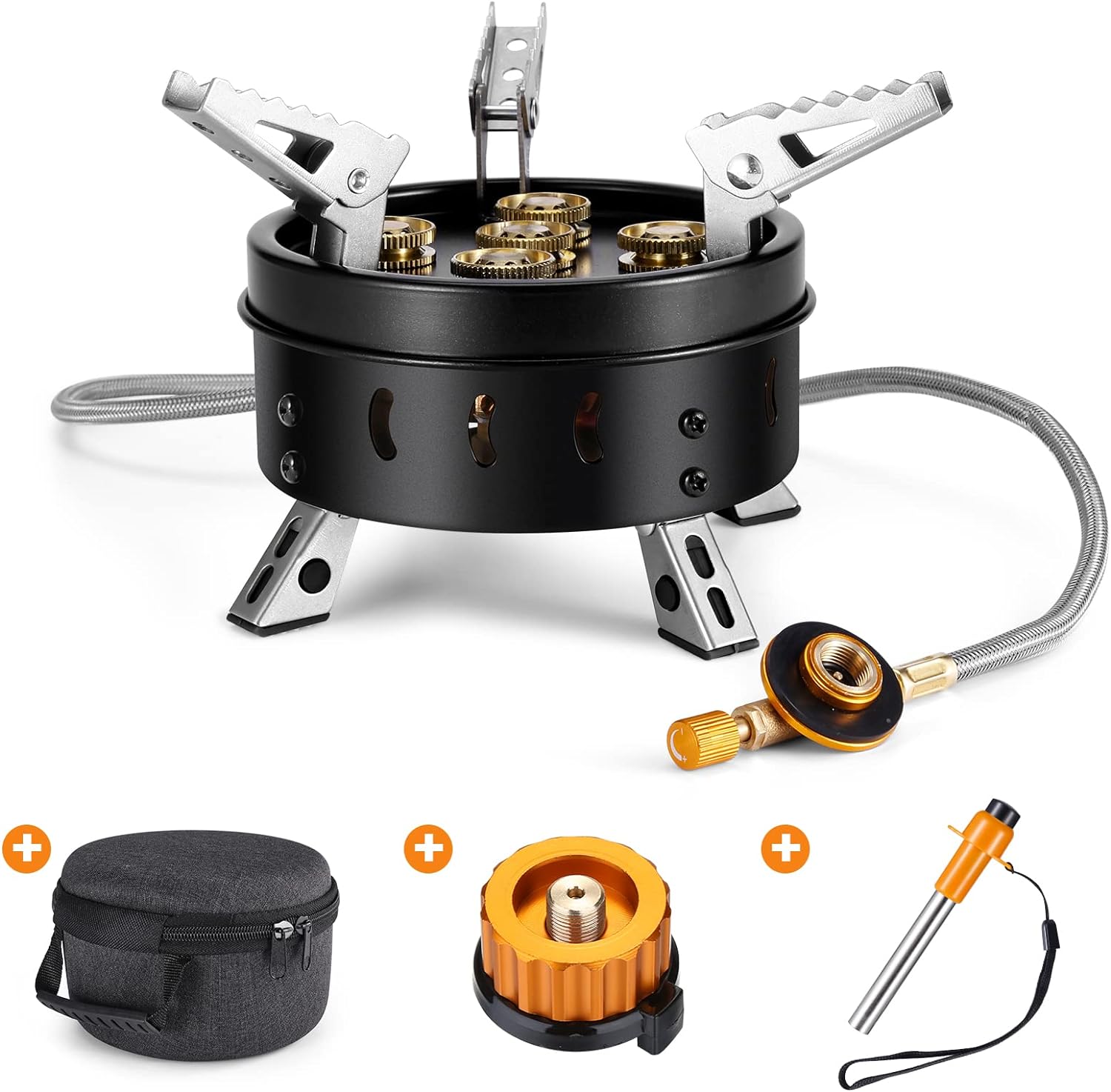 Best Gas Combination Stove for Outdoor Cooking Enthusiasts