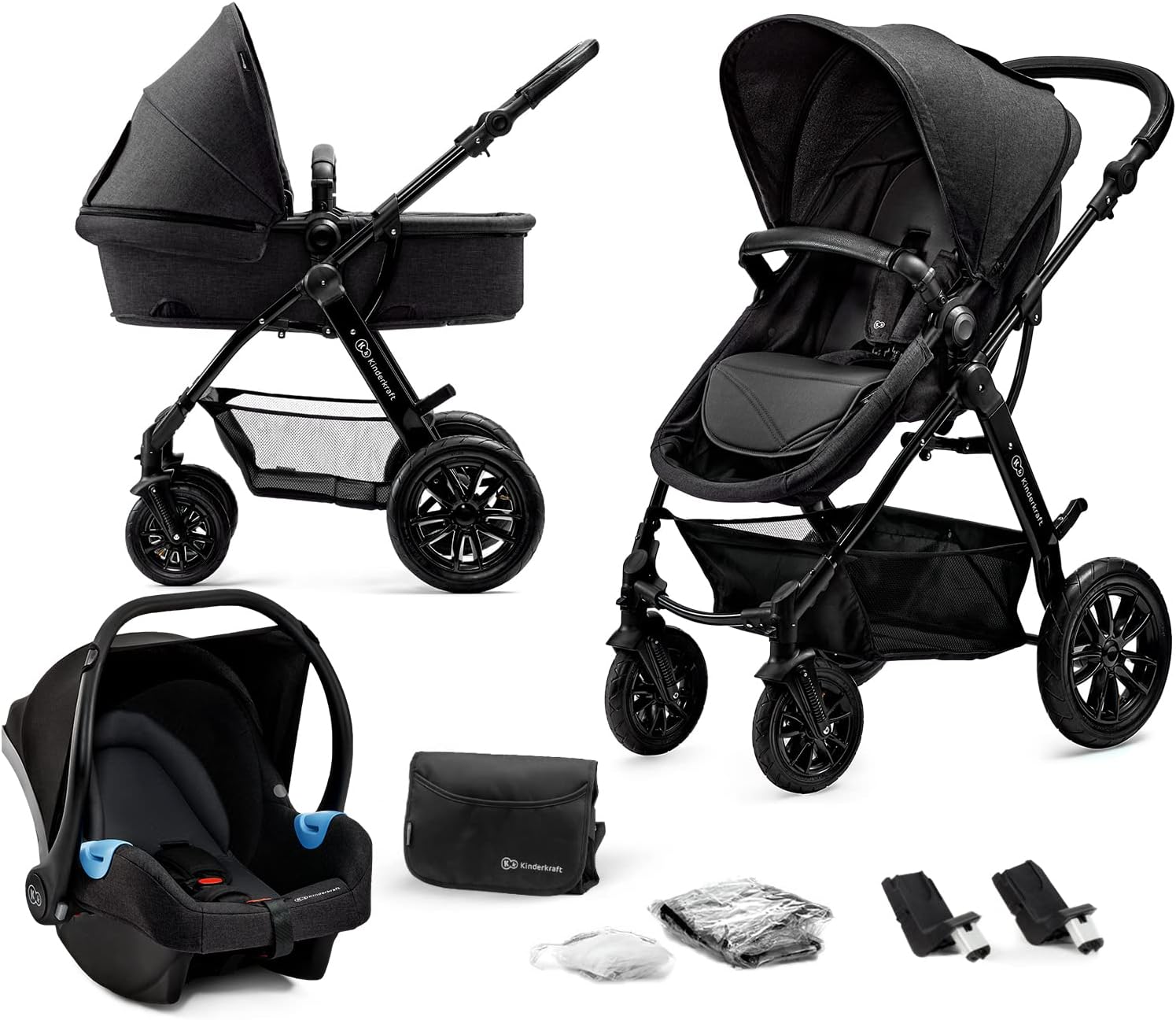 Best 3 in 1 Stroller: Top Picks for Versatile Parents