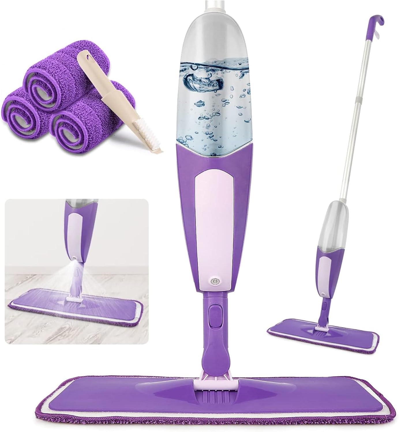 Best Spray Mop: Top Choices for Effortless Floor Cleaning