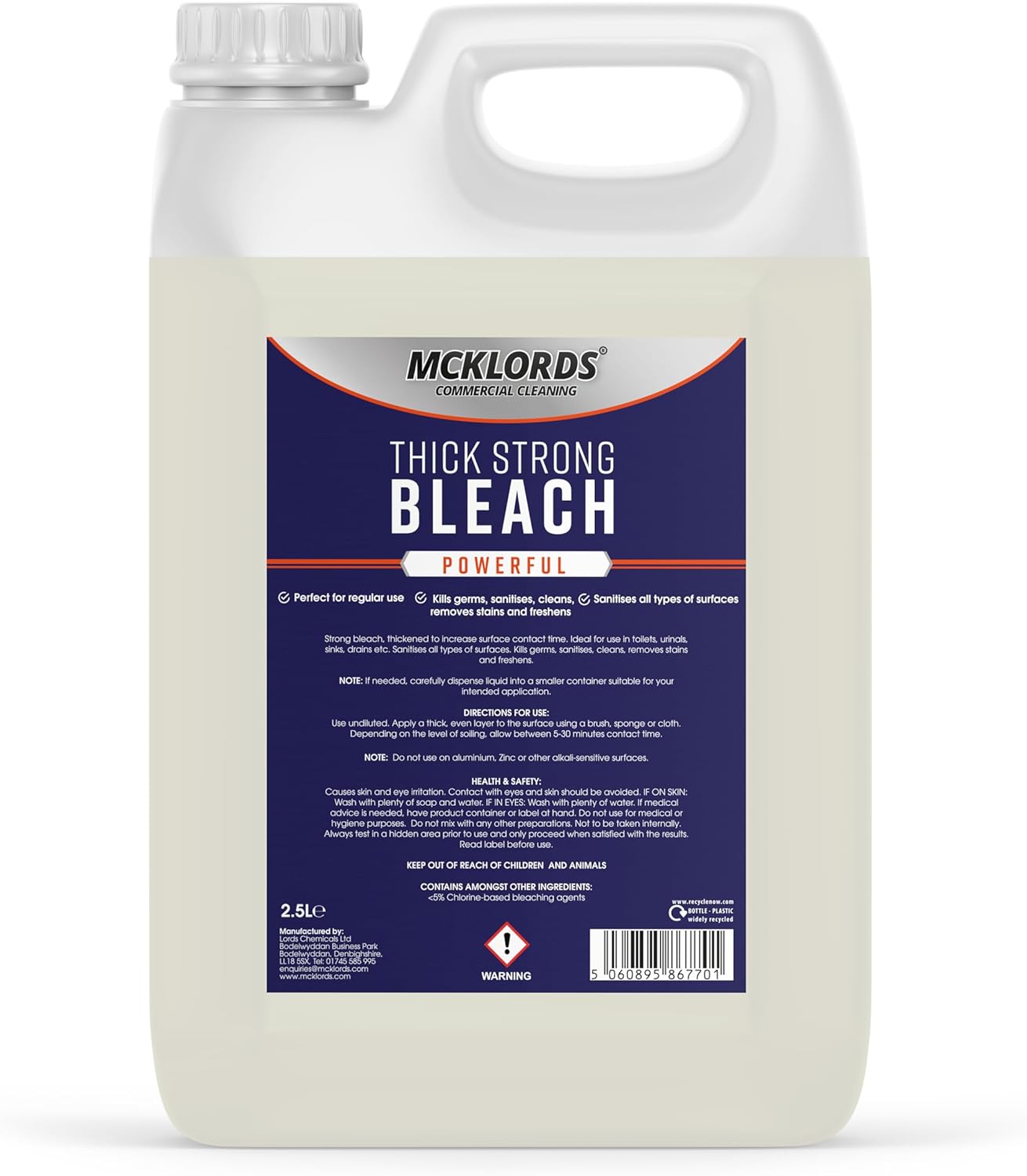 Best Bleach for Powerful Cleaning Results