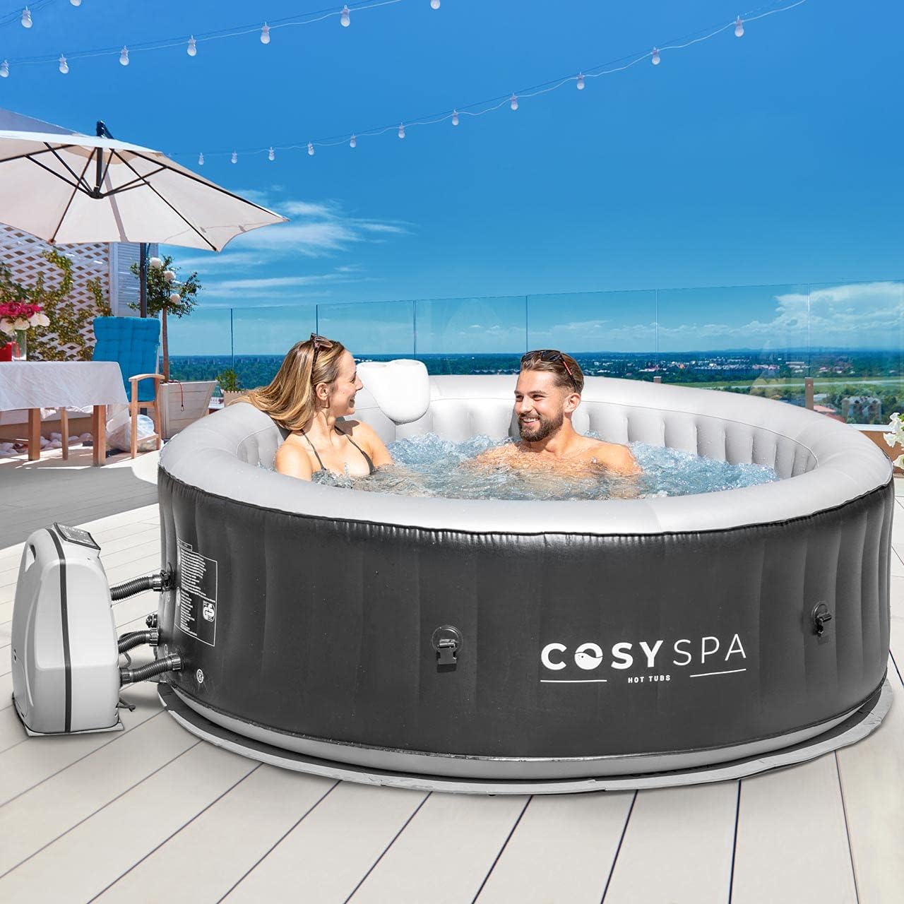 Best Jacuzzi: Top 5 Luxurious Hot Tubs for Ultimate Relaxation