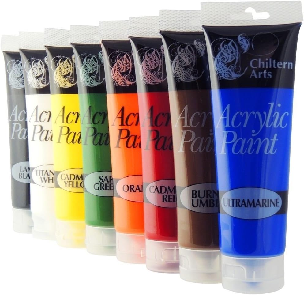 Best Acrylic Paints for Vibrant Artworks