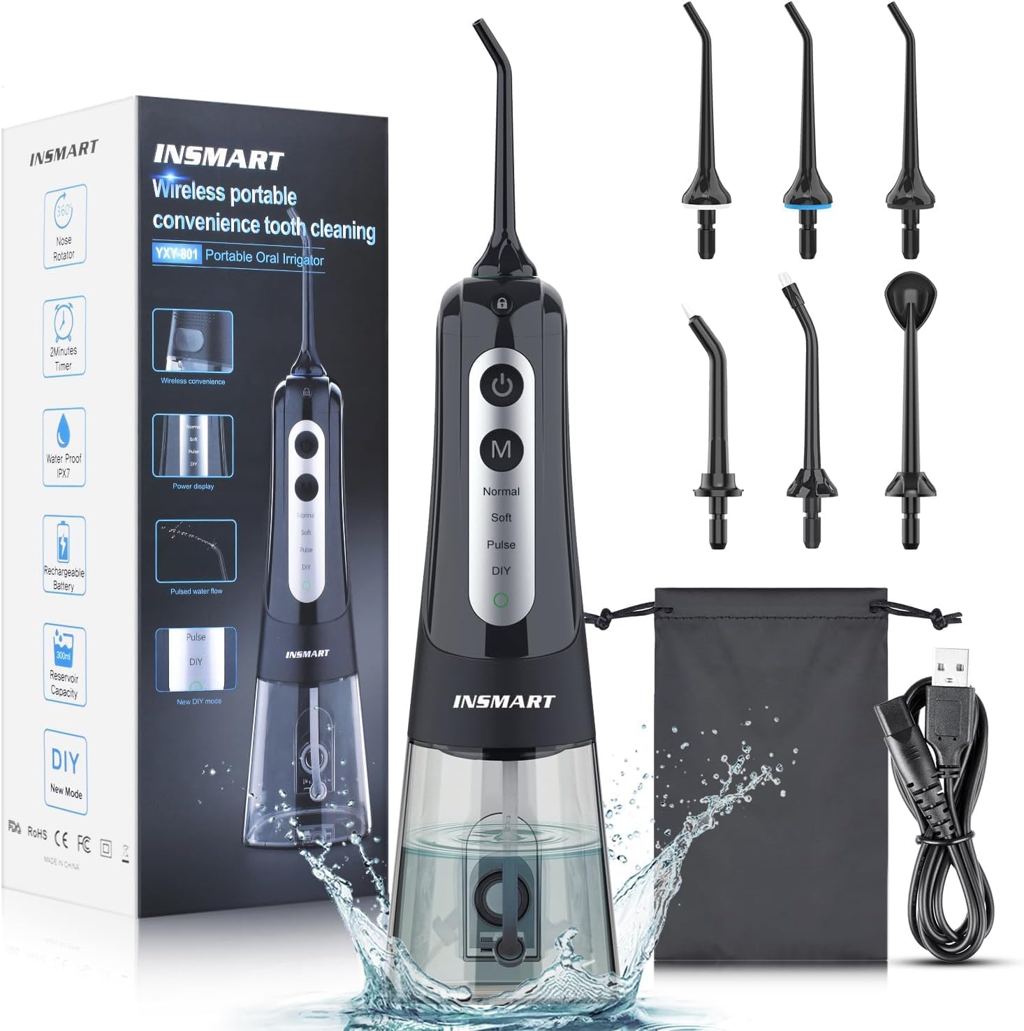 Best Portable Oral Irrigator: Top Choice for On-the-Go Oral Care