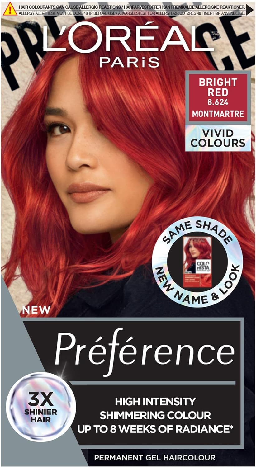 Best Bright Red Hair Dye: Top Picks for Vibrant Red Hair