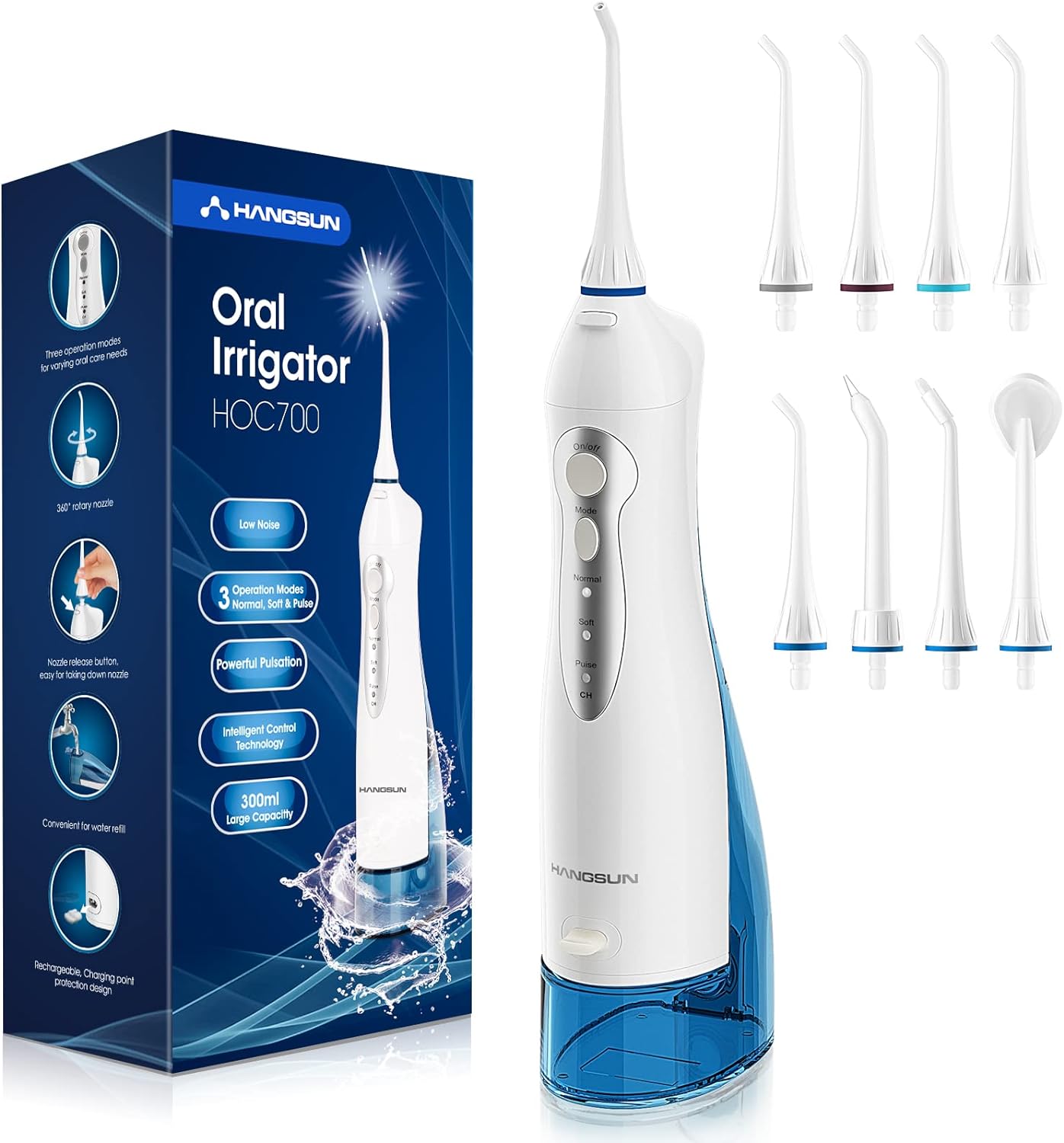 Best Mouth Irrigator: Top 5 Oral Care Picks for 2024