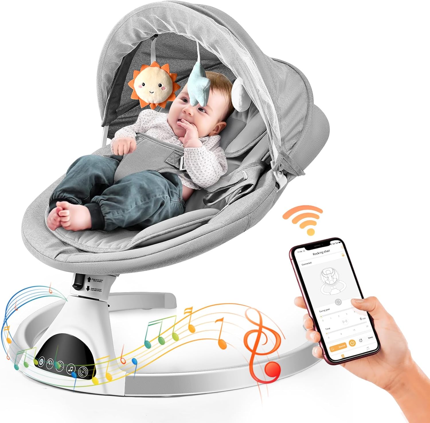 Best Electric Rocker for Babies: Top Picks for Soothing Your Little One