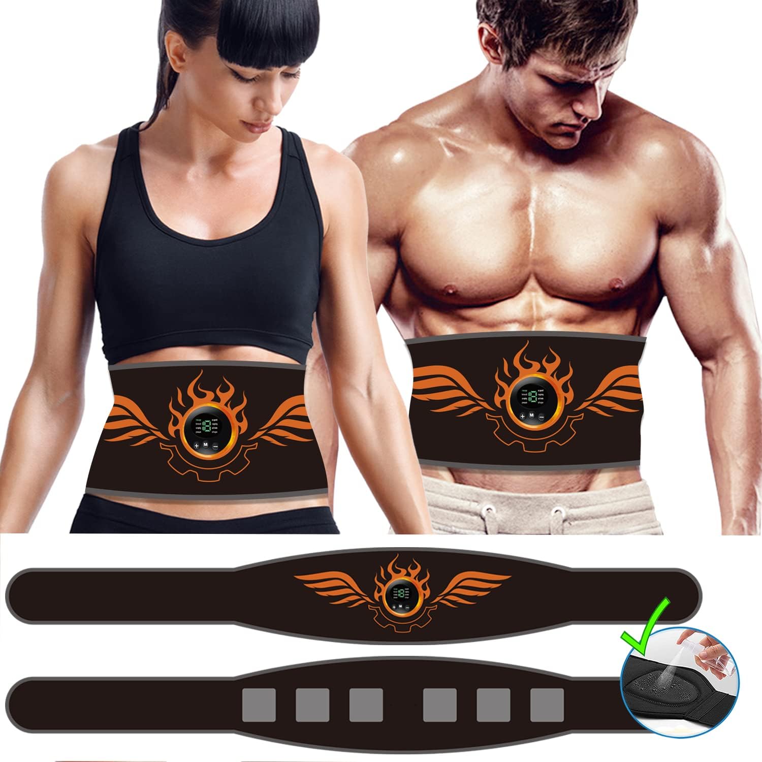 Best Weight Loss Belt with Electrostimulation for Effective Results