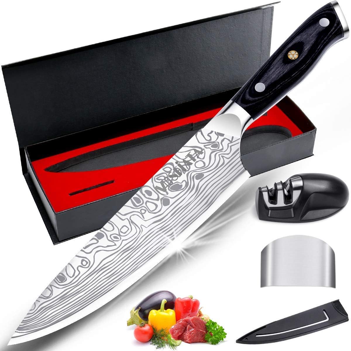 Best Chef Knife in 2024 - Top Picks for Professional and Home Cooks