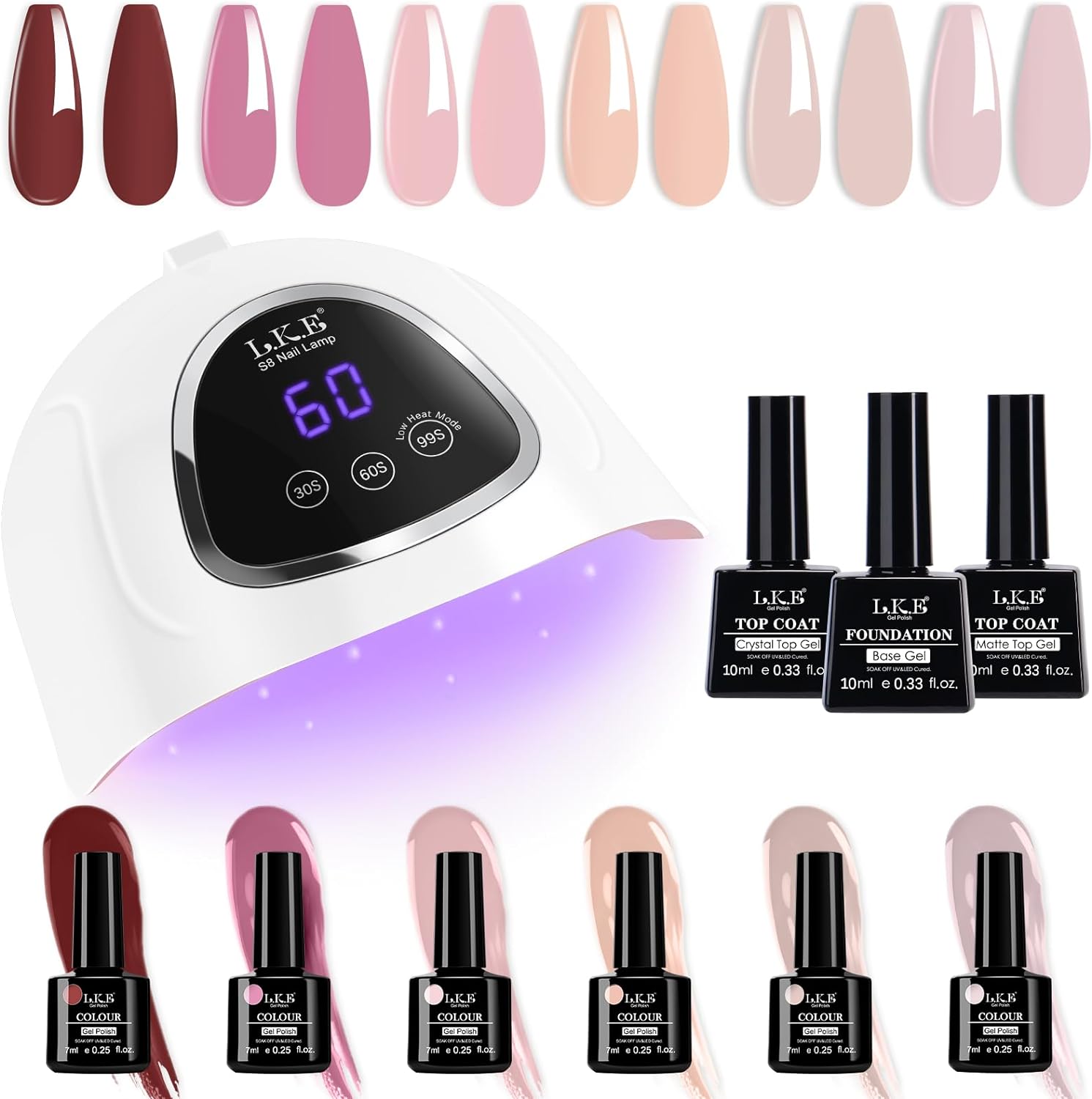 Best Gel Nail Kit 2024: Top 5 Gel Nail Kits for Perfect Manicures