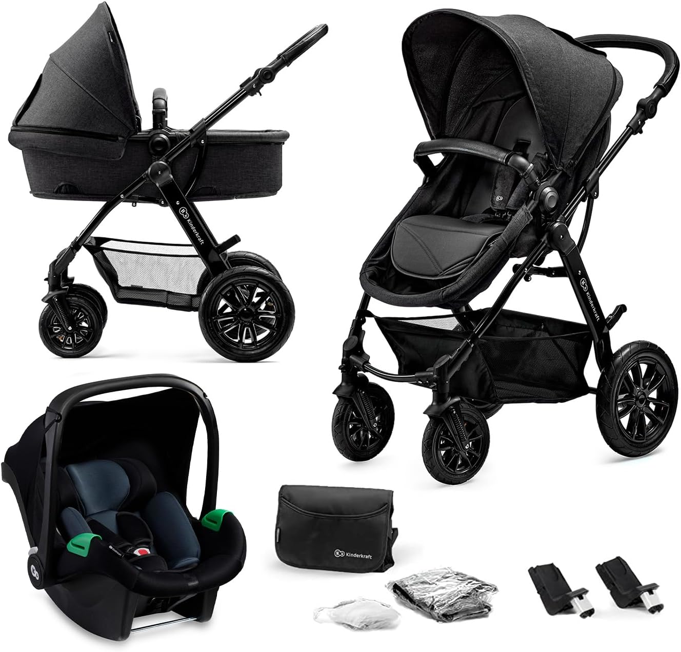 Best 3 in 1 Reversible Stroller: Top Picks for Versatile Parents