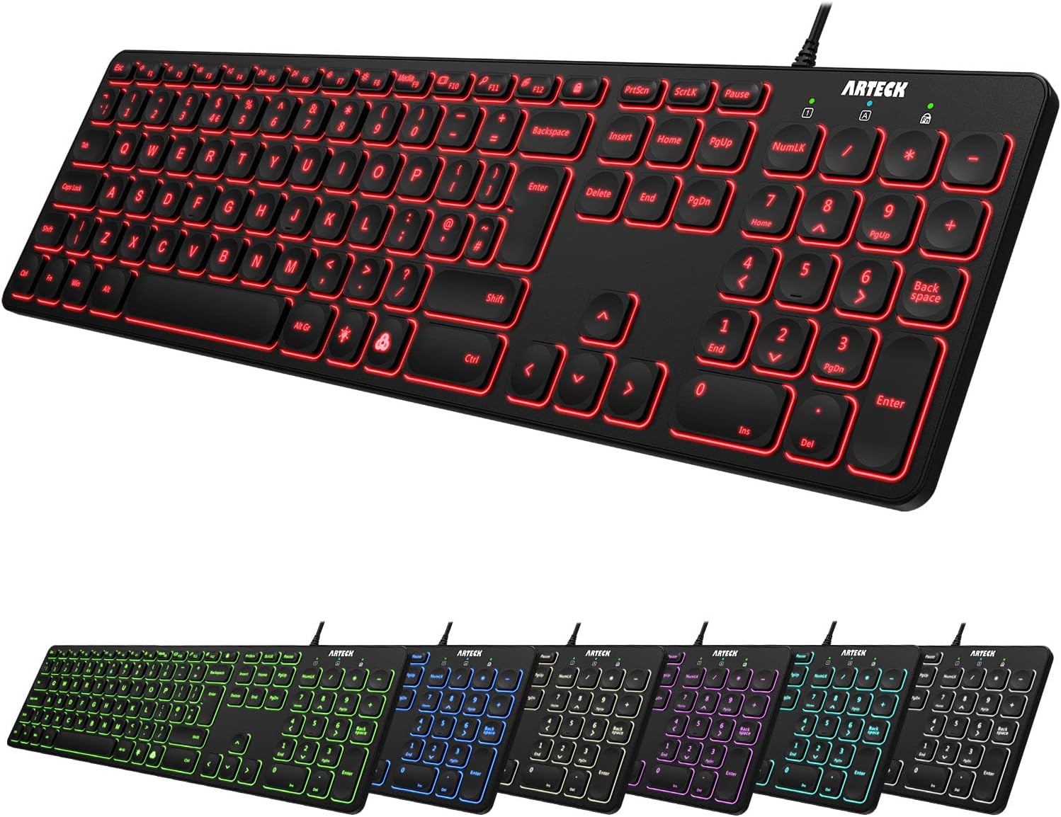 Best Illuminated Keyboard: Top Picks for Enhanced Typing Experience