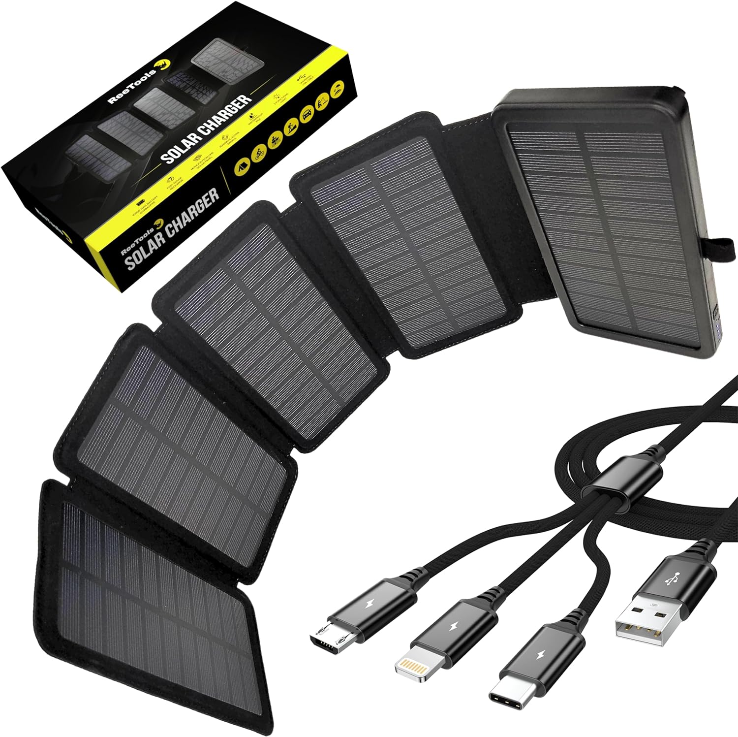 Best External Solar Battery - Top Choice for Portable Power