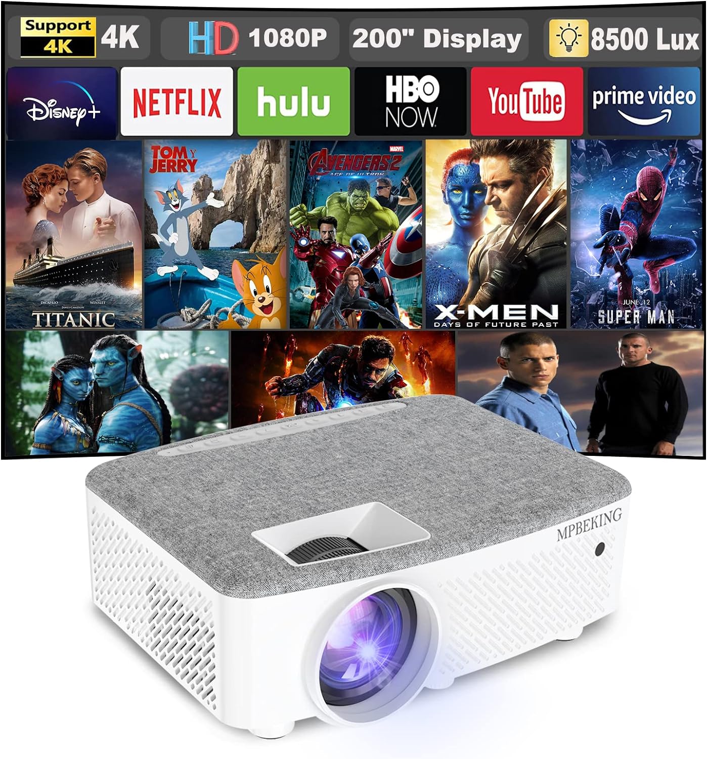 Best 4K Video Projector: Top Picks for Stunning Home Entertainment